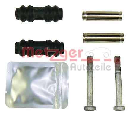 METZGER 113-1450X Guide Sleeve Kit, brake caliper